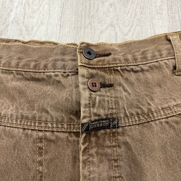 Vintage Marithe Francois Girbaud Jeans Men's 42M (Fits 42x29) Brown Baggy 90s - Picture 5 of 13